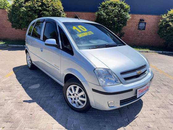 CHEVROLET MERIVA 1.8 MPFI EXPRESSION 8V FLEX 4P AUTOMATIZADO